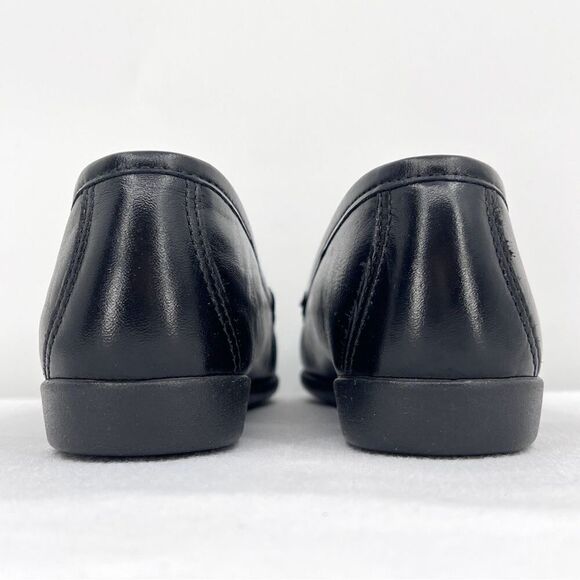 SAS Softie Black Leather Tassle and Kiltie Slip On Loafers 0073-013 Size 10 N - Picture 5 of 9